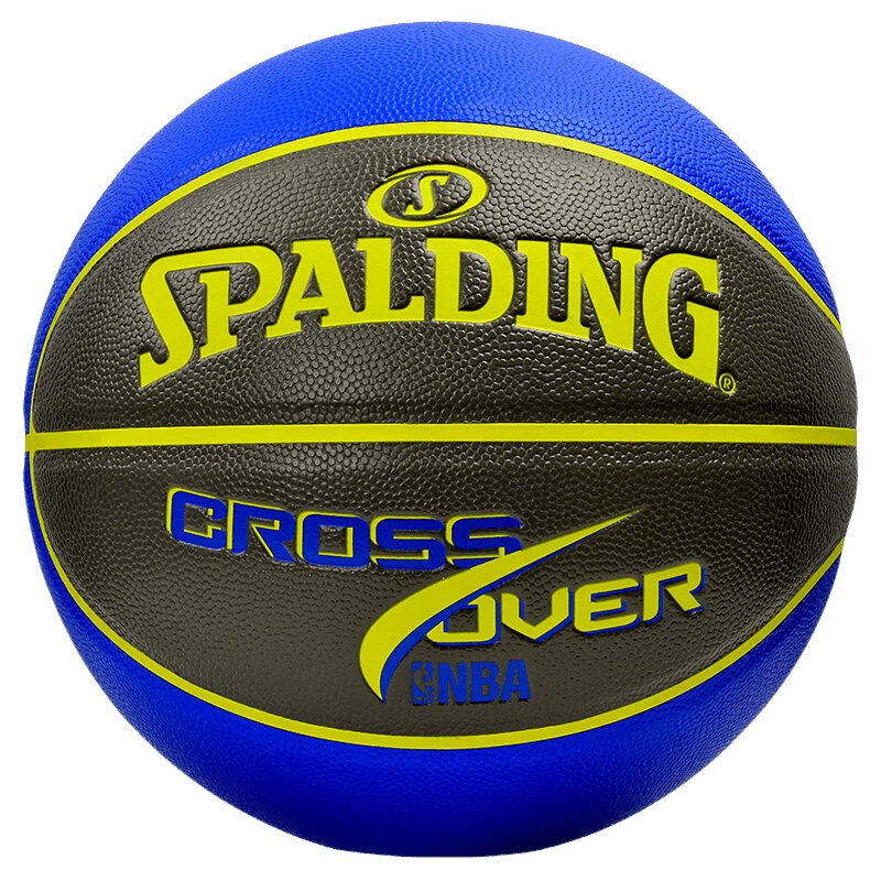Spalding斯伯丁篮球 男子7号标准 室内外防滑PU篮球 74-517Y