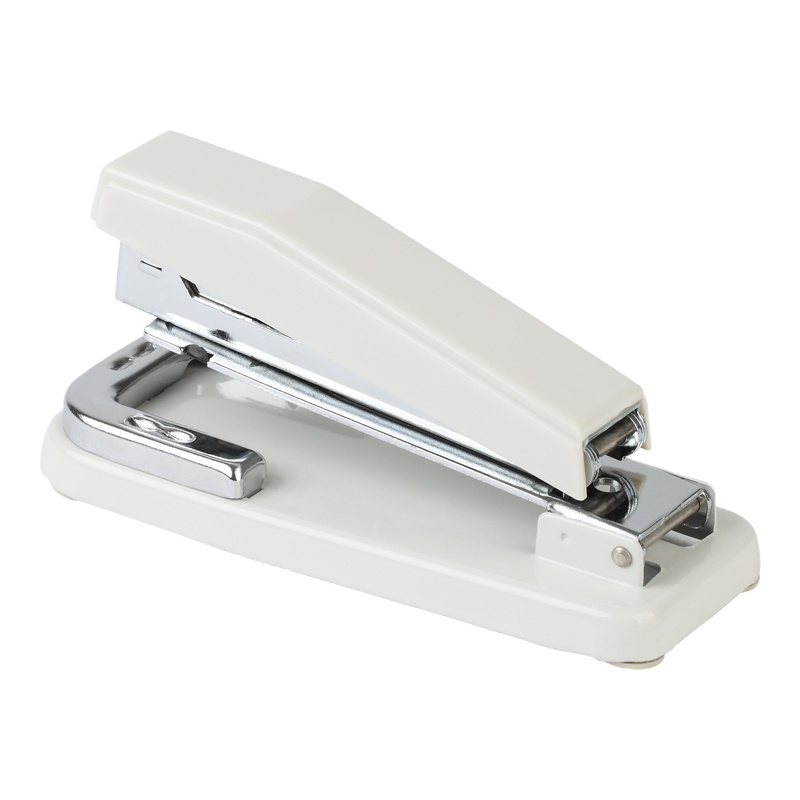 齐心(Comix) B414N 360度可旋转订书机 订书器12# 颜色随机