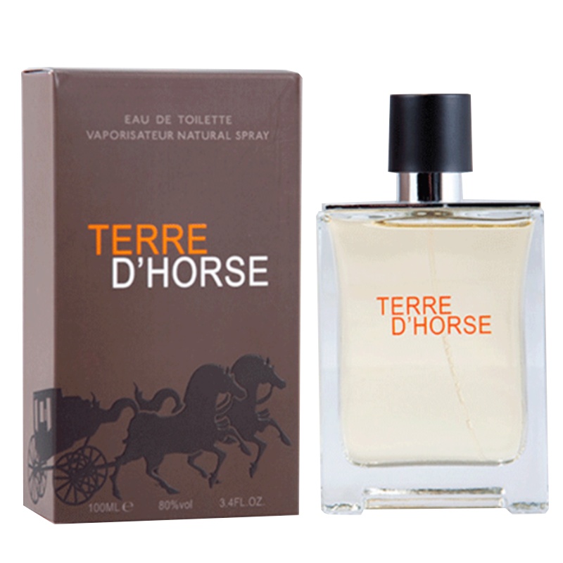 花の物语男士大地香水留香树木香调经典淡香成熟古龙蔚蓝男士香水