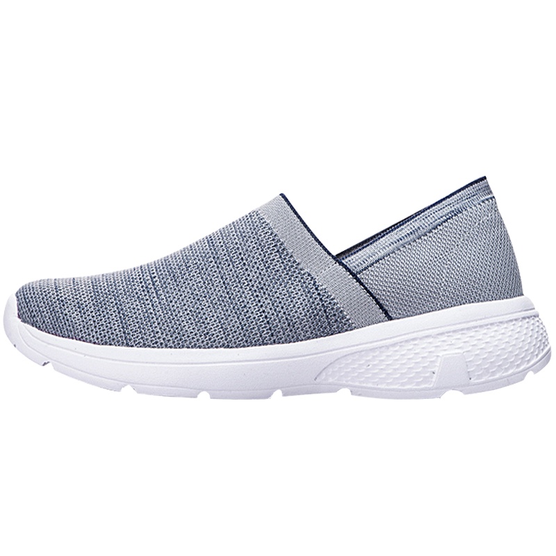 双星春季新品女鞋一脚蹬懒人鞋网面透气轻便舒适低帮休闲鞋男331