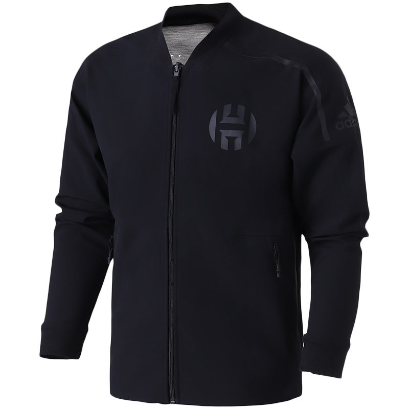 adidas男服夹克外套哈登ZNE休闲运动服DY3232