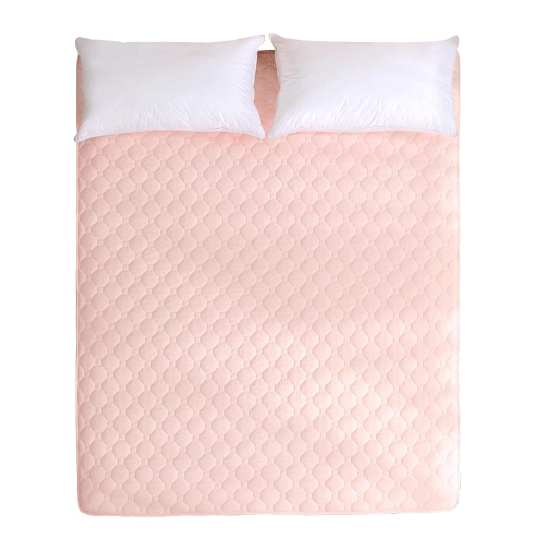 水星家纺 爱丽雅抗菌床护垫 床垫垫子床笠式防滑保护垫(薄款)