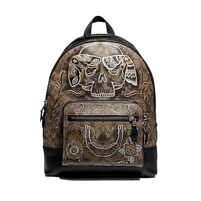 [直营]蔻驰(COACH)HOUSTON/ CHARLES系列简约时尚男士双肩背式 双肩包 运动休闲包 男包