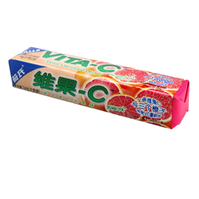 荷氏 维果C(西柚味)34g/条