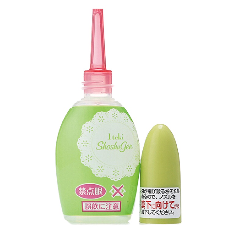 [日本直采]小林制药(KOBAYASHI) 马桶清洁一滴消臭元洁厕剂 植物提取物 薄荷清香 20毫升