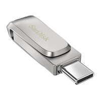 闪迪(Sandisk)512GB 手机U盘 至尊高速酷珵Type-C USB3.1接口读150MB/s手机电脑两用 银色