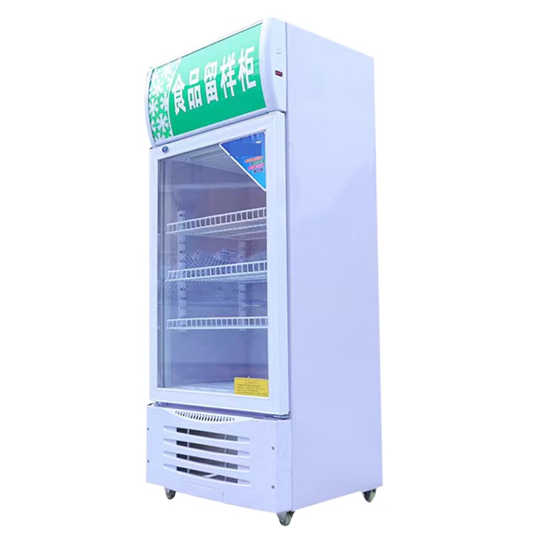 埃利斯(AILISI)LC-140升商用留样柜 单门饭店超市啤酒保鲜柜 立式冰柜冷柜 直冷 冷藏柜 饮料柜展示柜