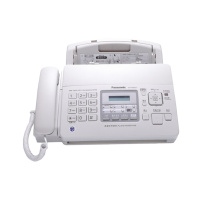 全中文显示电话传真机KX-FP7009CN 白色