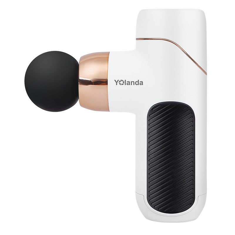 云康宝(Yolanda) 迷你筋膜枪肌肉放松电动颈膜器智能家居多功能家用按摩仪专业健身男女肌膜 白色