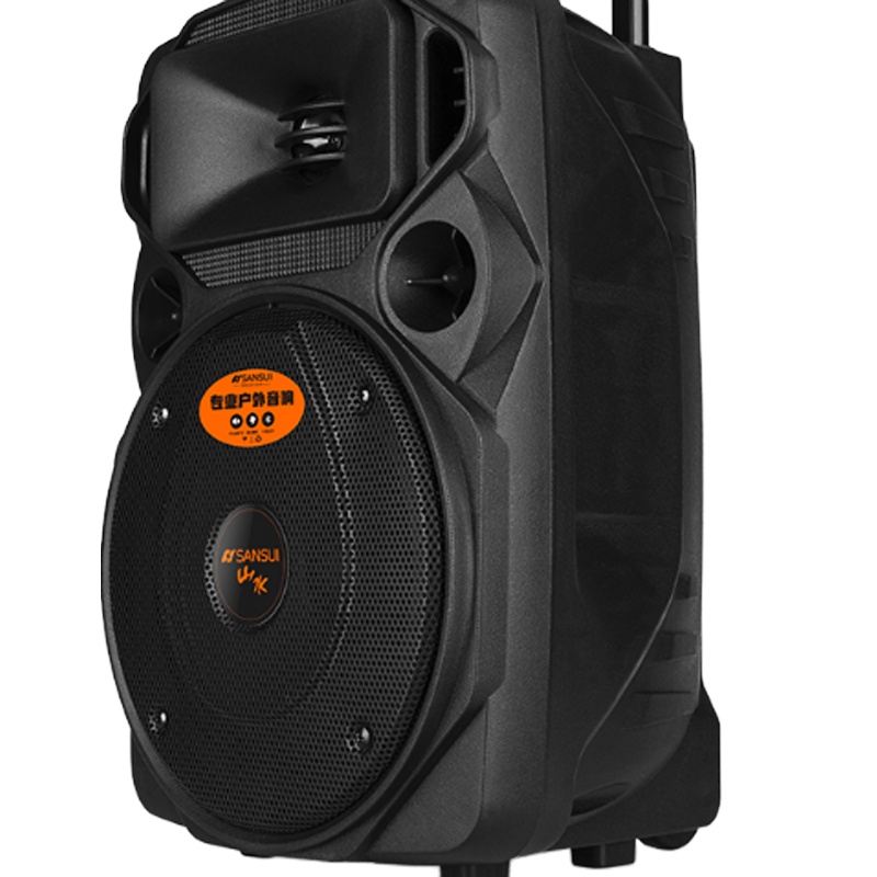 山水 广场舞 音 响 户外便携式拉杆K歌 移 动