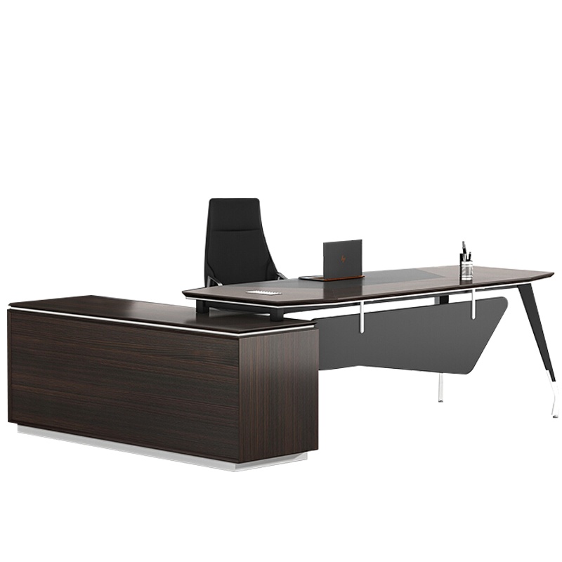 欧宝美经理桌现代简约老板桌职员单人办公桌电脑桌大班台主管桌
