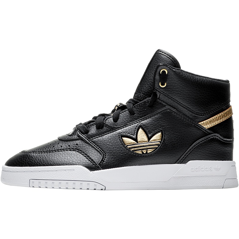 【自营】adidas阿迪达斯三叶草男鞋运动鞋休闲高帮板鞋FW2039