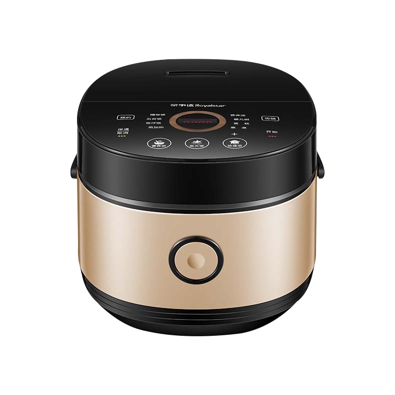 荣事达(Royalstar)微电脑电饭煲RFB-M506 5升家用多功能 智能温控 大火沸腾 预约功能 底盘加热