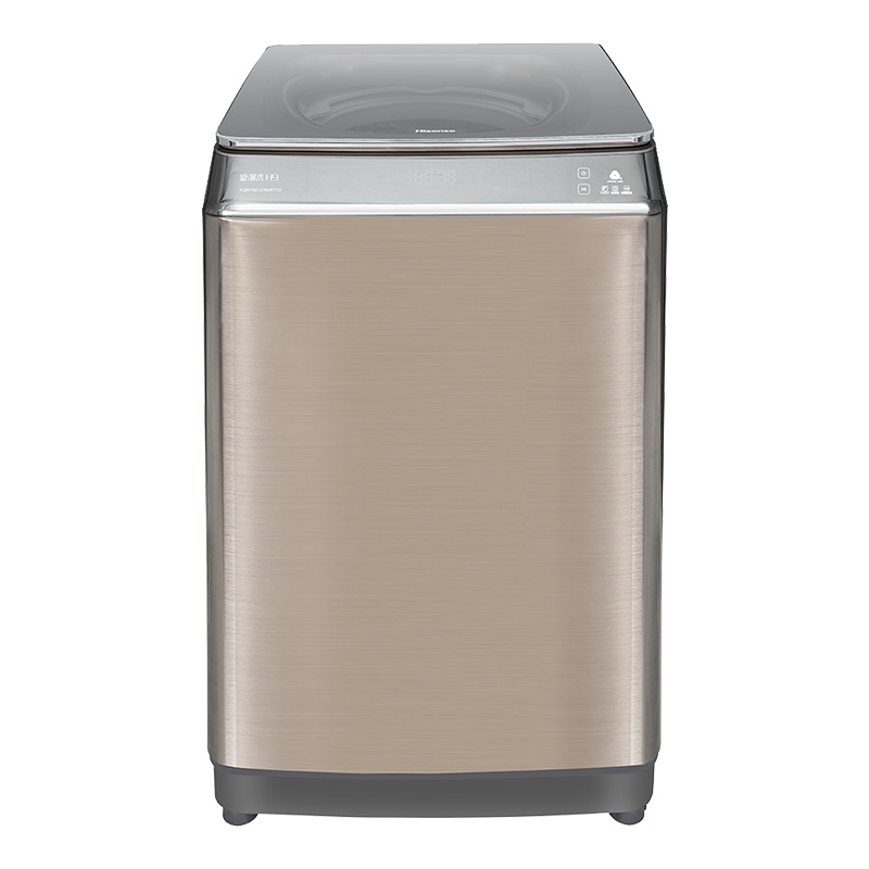 海信洗衣机XQB100-V3906YDI拉卡金