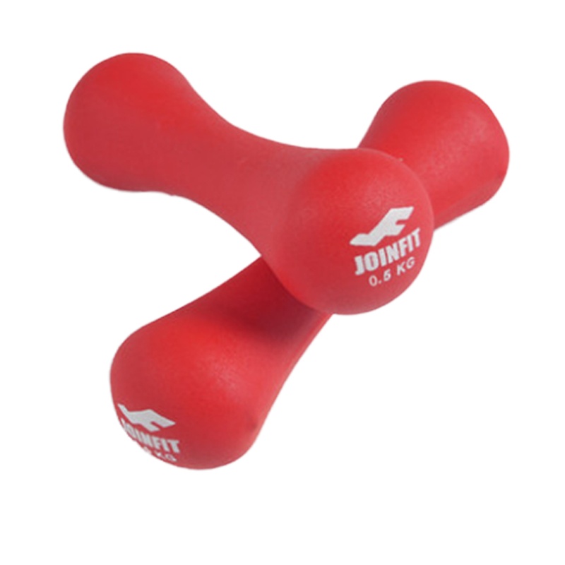 浸塑小哑铃 0.5kg 一对装