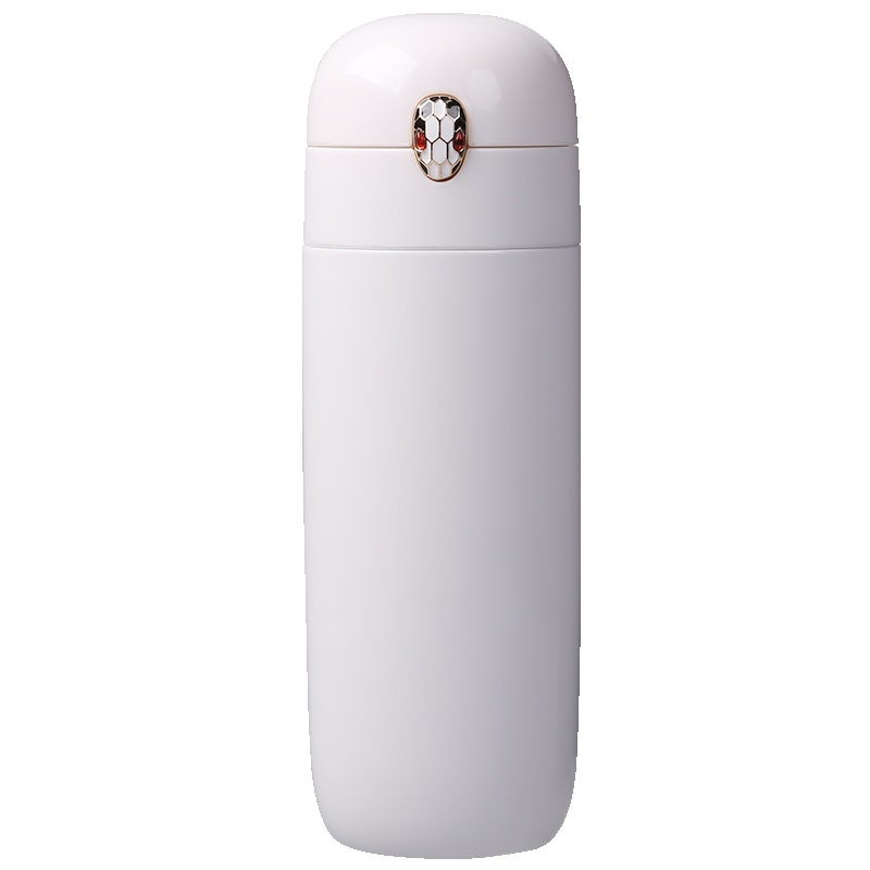 Face保温杯 FB-039 380ml 男女士学生通用文艺便携保温杯 单手开启可车载使用 316不锈钢网红水杯