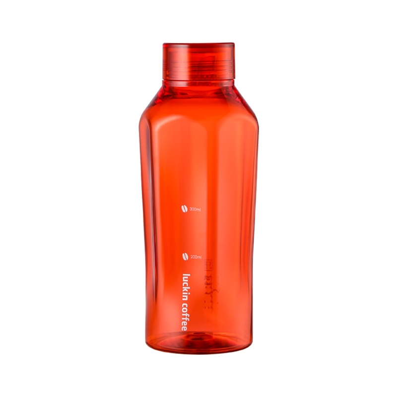 瑞幸咖啡(luckin coffee)联名款六角随行杯便携咖啡塑料杯子男女创意水杯