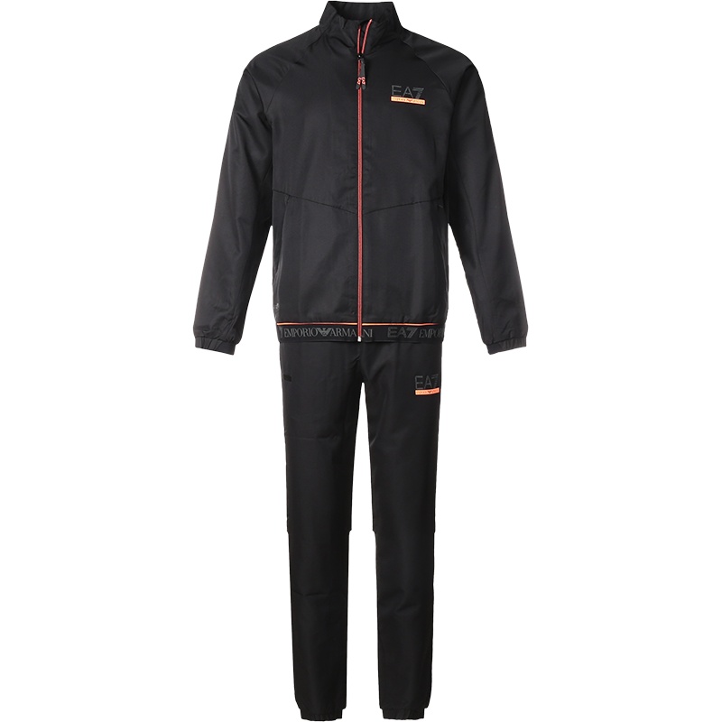 EMPORIO ARMANI EA7 阿玛尼 男士 聚酯纤维运动套装 6HPV02 PNP5Z