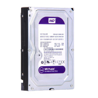 西部数据 WD40EJRX 紫盘 4TB SATA6Gb/s 64M 监控硬盘