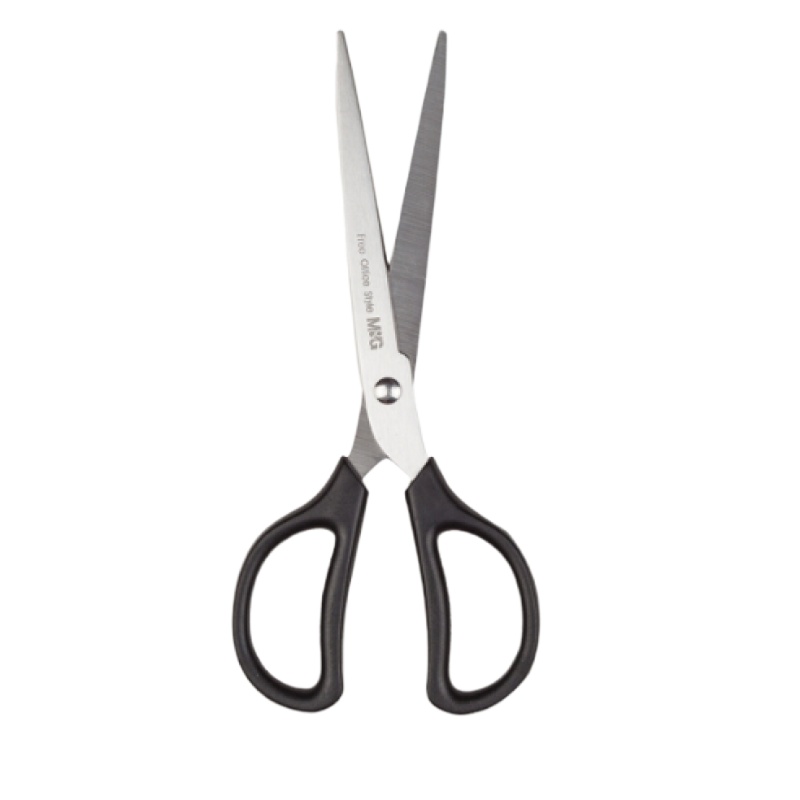 晨光ASS91467 180mm剪刀5把装 手工剪刀省力剪刀美工剪刀 颜色随机