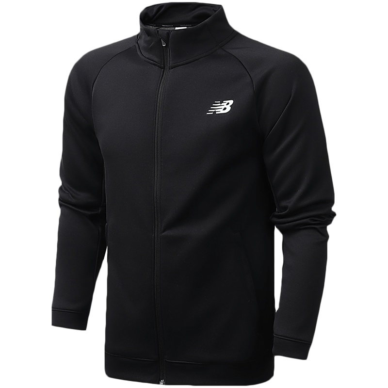New Balance/NB男装外套拉链针织跑步休闲运动服AMJ93090
