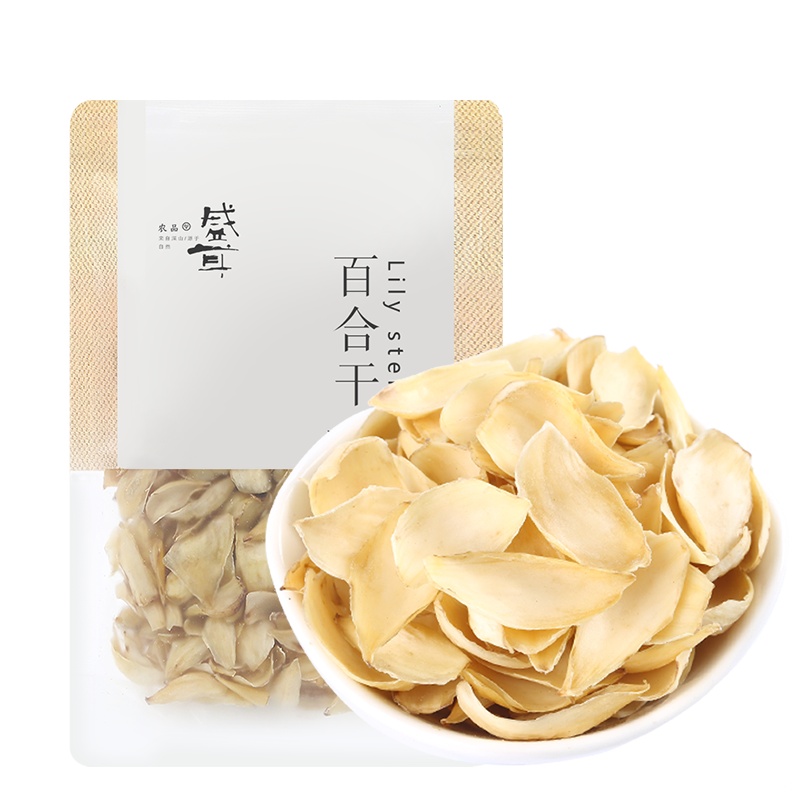 盛耳 百合干100g/袋 南北干货 精选