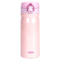 膳魔師(THERMOS)不锈钢保温杯TCMB-400 PWP 粉色 400ML 时尚轻便 /304不锈钢