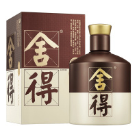 沱牌舍得 品味舍得(四代)52度500mL*6 整箱装 浓香型白酒