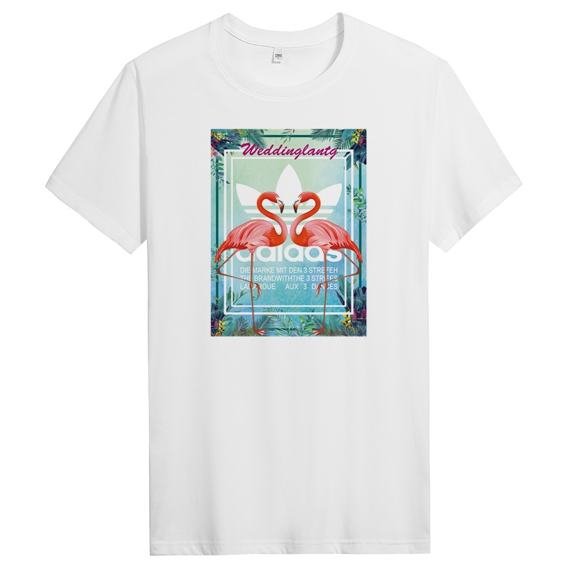 纯棉短袖T恤男士潮流圆领夏季半袖体恤衣服男 DT10345