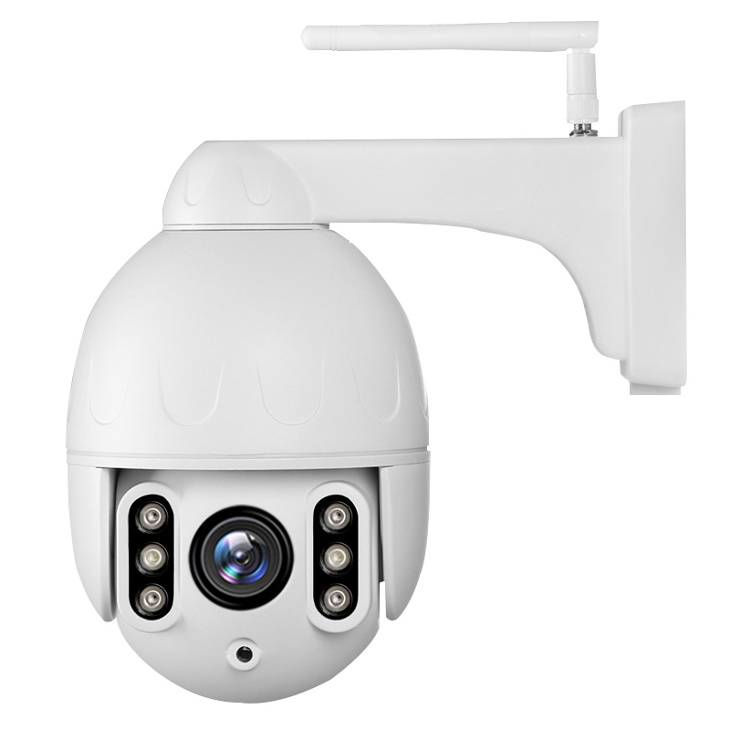 百万高清夜视套装家用室外无线监控wifi手机远程360度全景摄像头