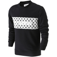 匡威Converse男装卫衣运动服运动休闲10003758-A03 L 黑色