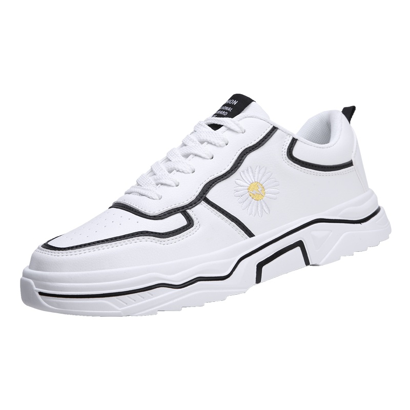 绅士空间 2021春季新款运动休闲鞋男士低帮鞋韩版潮流板鞋男士跑步透气潮鞋YG.HC803