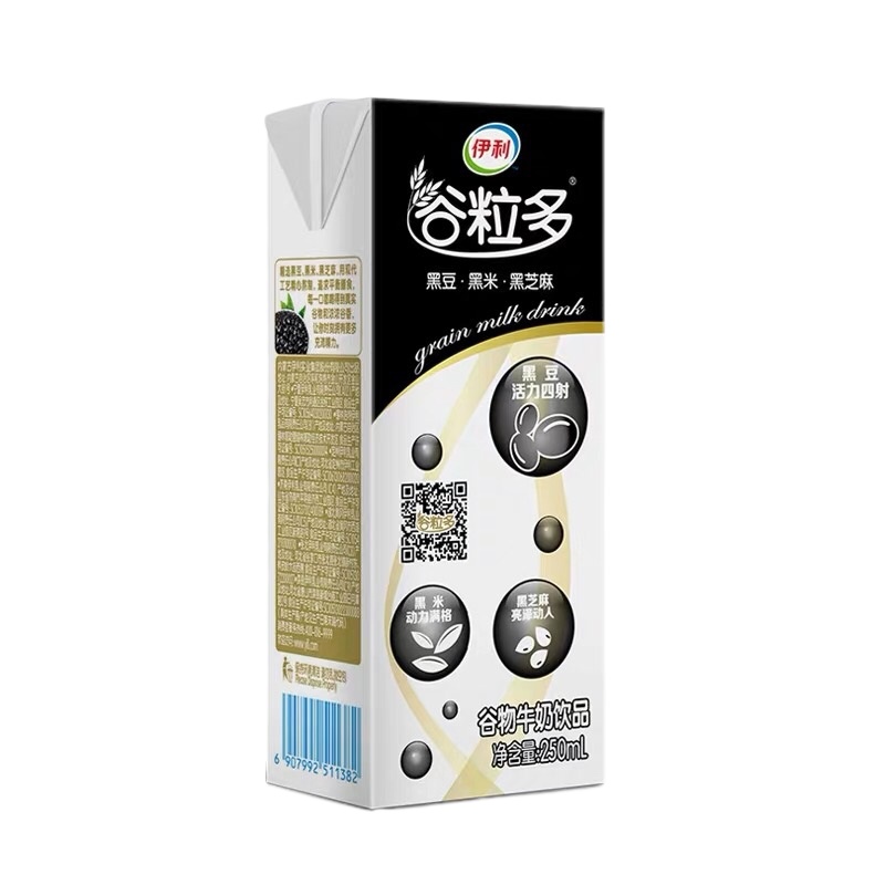 伊利谷粒多黑谷牛奶饮品250ml