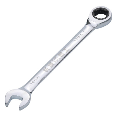 长城精工 棘轮两用扳手 两用开口梅花棘轮扳手 9mm 317609