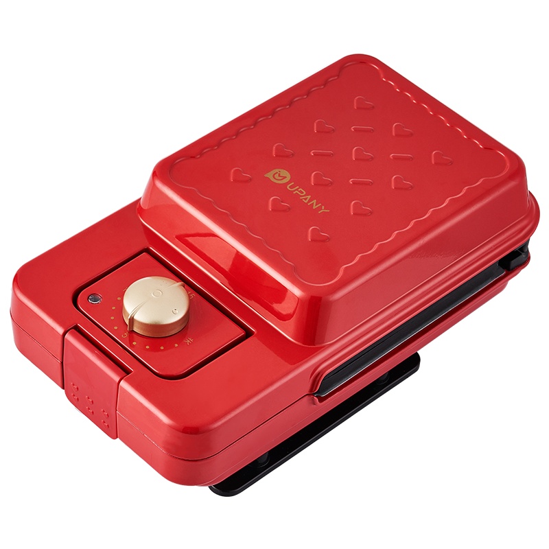 悠伴(Upany)三明治轻食早餐机神器家用小型多功能加热吐司压烤机华夫饼机YB-BM01