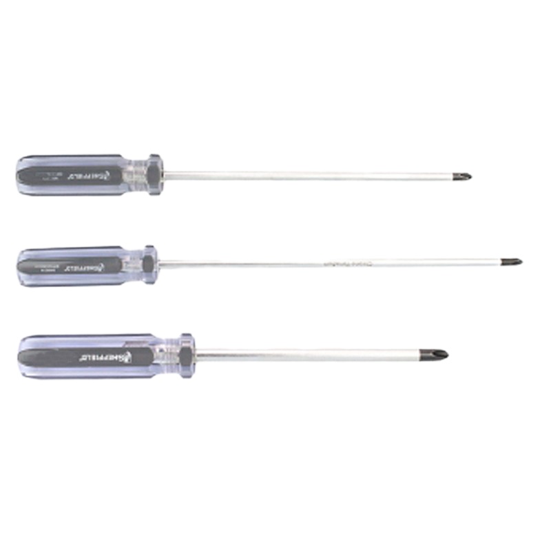钢盾 十字彩条柄螺丝批 PH0X100mm S055202