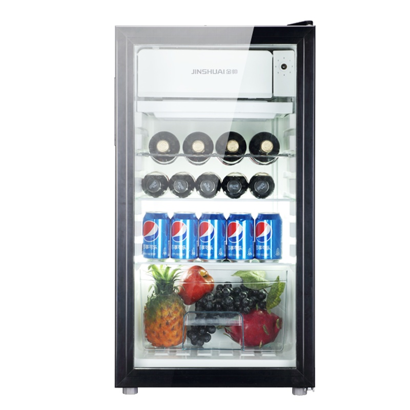 金帅(JINSHUAI) BC-85JC 85升家用办公小型冰箱 侧开门冷藏 商务冰吧 水果保鲜 冷藏柜 红酒柜 茶叶柜
