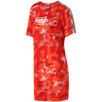 【自营】PUMA彪马女装运动服休闲服圆领串标连衣裙845044
