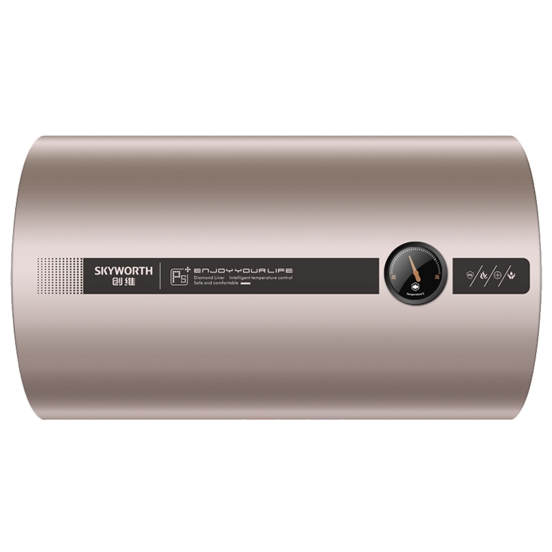 创维（SKYWORTH）2000W节能型 电热水器50L 速热增容 家用大容量3档速热热水器D4A