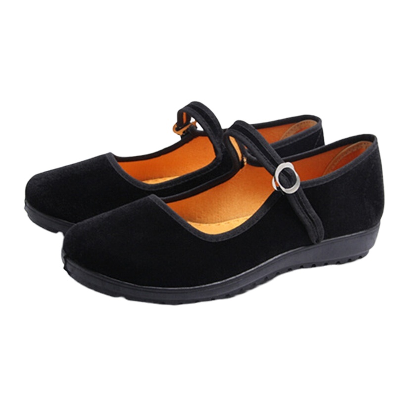 女式传统防滑布鞋