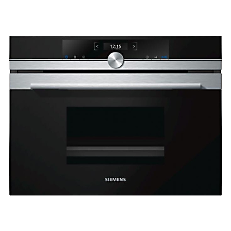 西门子 电蒸箱 38升法国原装进口中文导航CD634GBS3W