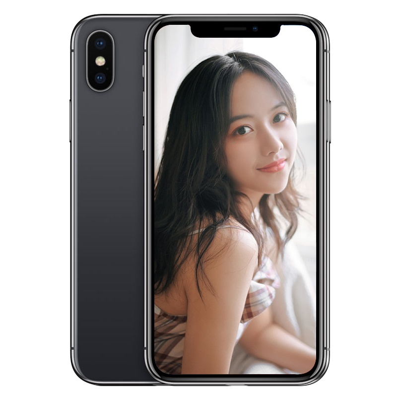 [二手95新]Apple/苹果 iPhone X 64GB 深空灰色 国行正品 苹果x 二手手机 全网通4G
