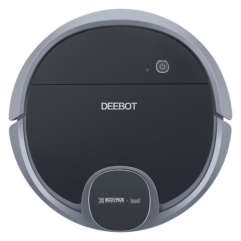 科沃斯(ECOVACS)扫地机器人 地宝DN56 拖扫吸式 智能规划 抽屉式尘盒 支持APP操控碰撞保护