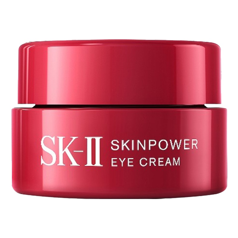 SK-II 赋能焕采眼霜 2.5g *2 小样 大眼眼霜眼部护肤品提拉紧致修护滋养