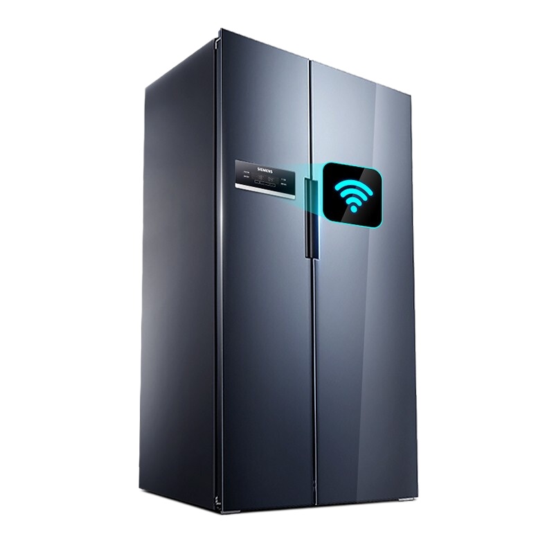 西门子对开门冰箱KA92SE90TI 家用变频双开门电冰箱