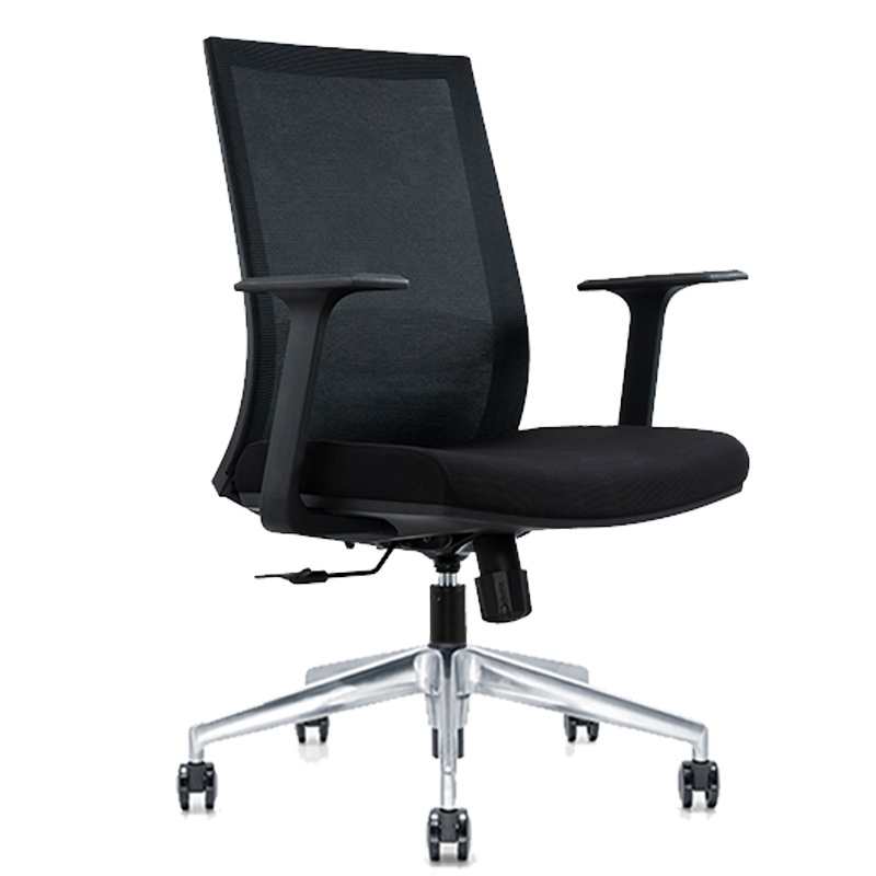 钜晟 办公椅滚轮转椅网布人体工学员工椅ZCH-179B-LP