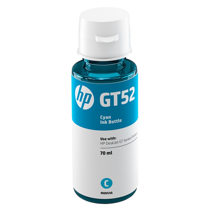惠普(HP)M0H56AA HP GT52青色原装墨水瓶