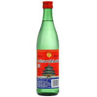 牛栏山二锅头 绿牛二 绿瓶 56度 500ml12瓶 整箱装清香型白酒