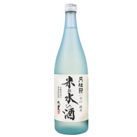 月桂冠牌米与水辛口纯米酒(发酵酒)720ml