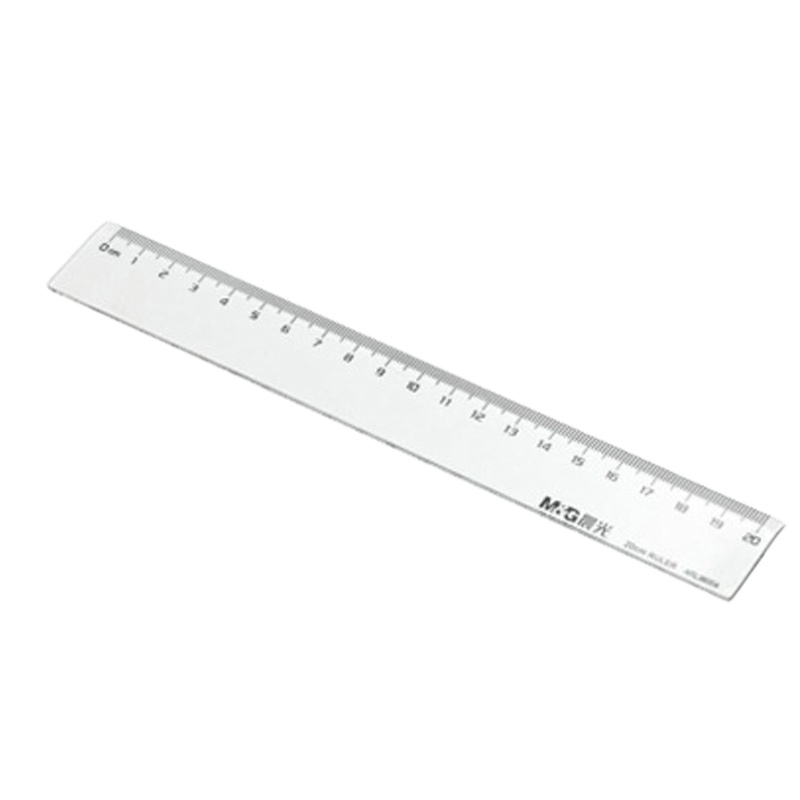 晨光(M&G) 20cm直尺办公/ ARL96004 30把装